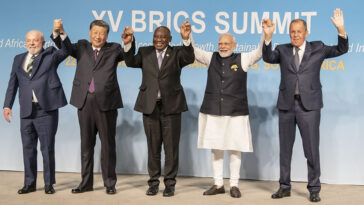 cc 15th BRICS SUMMIT, modified, https://www.flickr.com/photos/197960982@N04/53137049345/