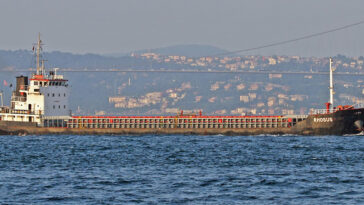 cc Frank Behrends, modified, https://commons.wikimedia.org/wiki/Category:Rhosus_(ship,_1986)#/media/File:MV_Rhosus_20110730.jpg