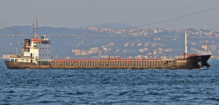 cc Frank Behrends, modified, https://commons.wikimedia.org/wiki/Category:Rhosus_(ship,_1986)#/media/File:MV_Rhosus_20110730.jpg