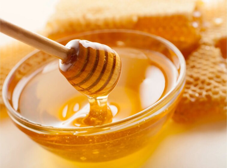 Honey in a Bowl