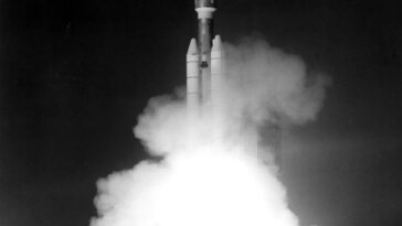 Voyager 1 Spacecraft Launch