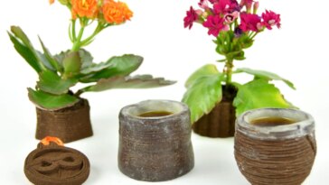 Innovation brassicole : impression 3D avec du marc de café usagé pour créer des créations contenant de la caféine