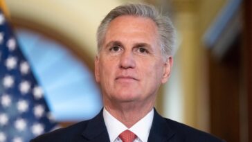 Kevin McCarthy est soudainement très ouvert à une campagne de destitution de Joe Biden