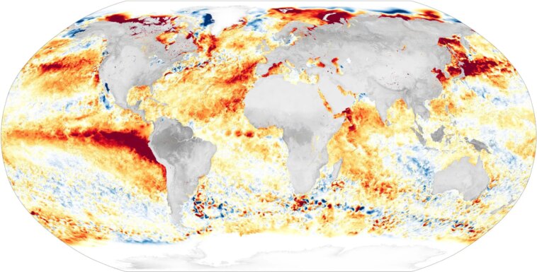 La fièvre montante des océans : les températures mondiales à la surface des mers atteignent des niveaux records