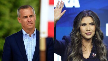 La gouverneure Kristi Noem, femme de famille « craignant Dieu », et Corey Lewandowski, Trump Creep, auraient eu une liaison « d'un an »