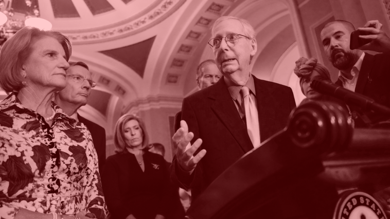La peur de la santé de Mitch McConnell et l'avenir du GOP