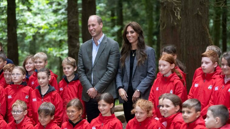 La princesse Kate et le prince William testent une « guimauve saine » lors d'un voyage dans le duché de Cornouailles