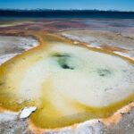 Yellowstone National Park Hot Spring