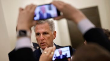 L'agonie exquise d'être Kevin McCarthy