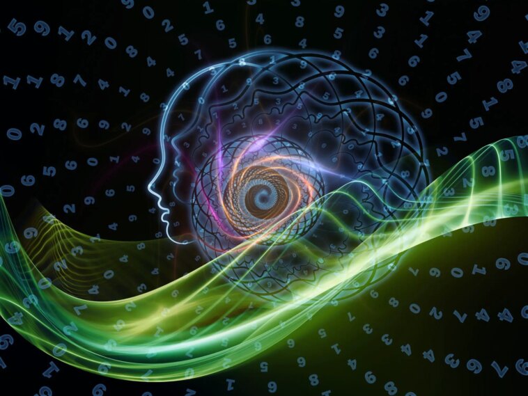Brain Spiral Numbers