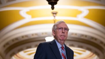 Le deuxième gel de Mitch McConnell va être très difficile à ignorer pour les républicains