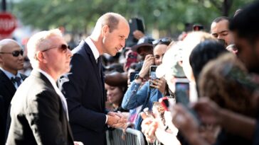 Le prince William est ravi que son voyage à New York ait été « vraiment réussi »