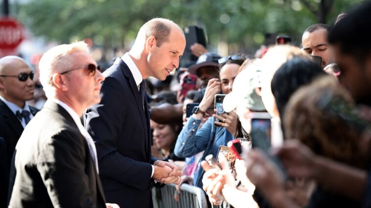Le prince William est ravi que son voyage à New York ait été « vraiment réussi »