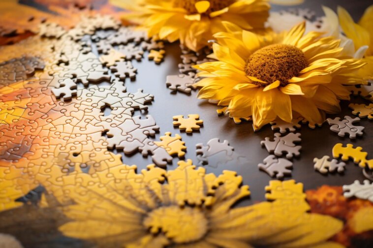 Pollen Puzzle Art Concept