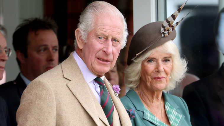Le roi Charles et la reine Camilla se rendent en France Le roi Charles et la reine Camilla se rendent en France