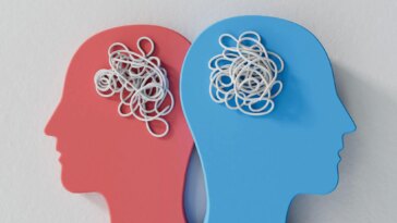 Two Different People Stress