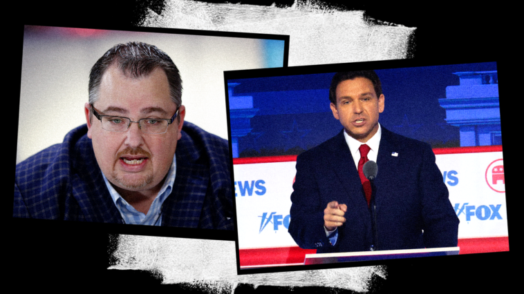 L'équipe 2024 de Ron DeSantis s'effondre