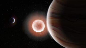 Les astronomes découvrent une exoplanète avec une orbite sans précédent