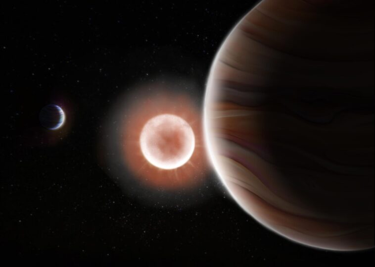 Les astronomes découvrent une exoplanète avec une orbite sans précédent