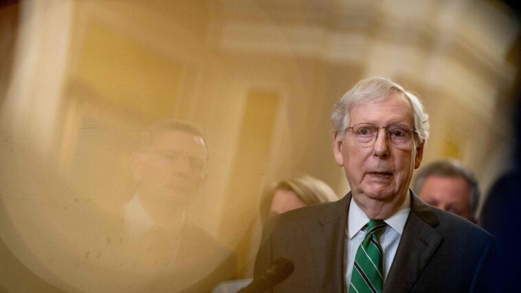 Les blocages de Mitch McConnell n'ont pas encore fracturé les républicains du Sénat