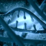 Genetic DNA Close Illustration