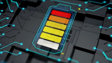 Advanced High Tech Battery Concept