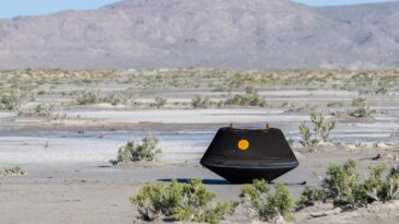 L'histoire est écrite : le premier échantillon d'astéroïde de la NASA a atterri, désormais en sécurité dans une salle blanche