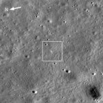NASA Lunar Reconnaissance Orbiter Chandrayaan-3 Landing Site