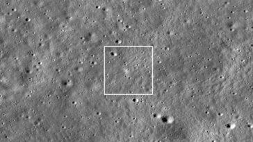 NASA Lunar Reconnaissance Orbiter Chandrayaan-3 Landing Site