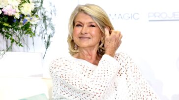 Martha Stewart est allée directement à la source, les glaciers, pour sa glace
