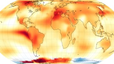 NASA : l'été 2023 a été le plus chaud sur Terre depuis le début des records mondiaux en 1880