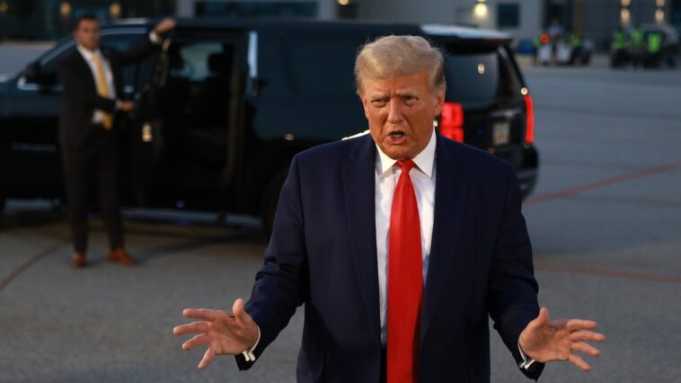 Oups : Trump a accidentellement fait exploser sa défense juridique du 6 janvier à la télévision nationale