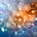 Abstract Chemistry Concept