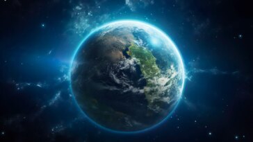 Ancient Earth Glowing