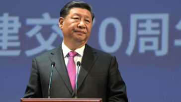 cc Russia The Presidential Press and Information Office, modified, https://commons.wikimedia.org/wiki/File:Vladimir_Putin_and_Xi_Jinping_%282019-06-05%29_63.jpg