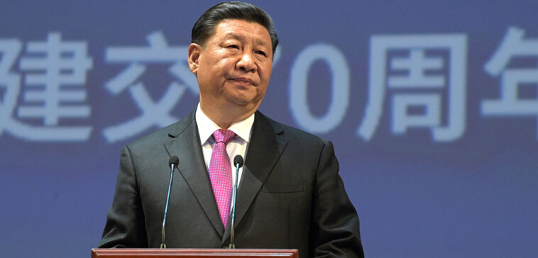 cc Russia The Presidential Press and Information Office, modified, https://commons.wikimedia.org/wiki/File:Vladimir_Putin_and_Xi_Jinping_%282019-06-05%29_63.jpg