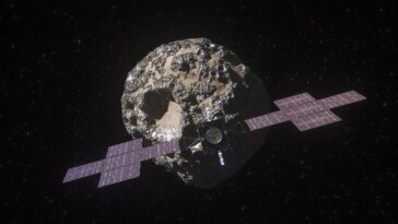 Psyché prête à s'envoler : le rendez-vous de la NASA avec un astéroïde riche en métaux