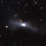 Qu'est-ce qu'il y a dans un nom?  Le télescope spatial Hubble capture la galaxie SDSS J103512.07+461412.2