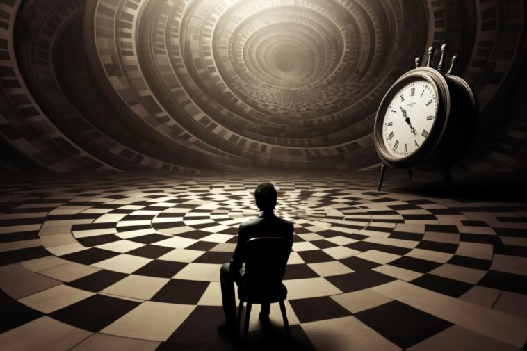 Hypnosis Art Concept
