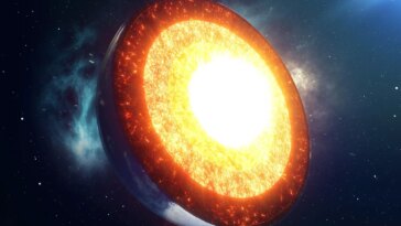 Inside Earth Hot Core