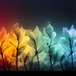 Plant Evolution Rainbow