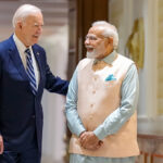 cc Office of the President of the United States, modified, https://commons.wikimedia.org/wiki/File:President_Biden_and_Prime_Minister_Modi_of_India_before_the_2023_G20_Summit.jpg