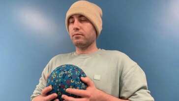 Alexz Farrall and His Paws Ball