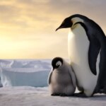 Emperor Penguins Concept