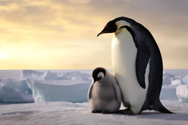 Emperor Penguins Concept