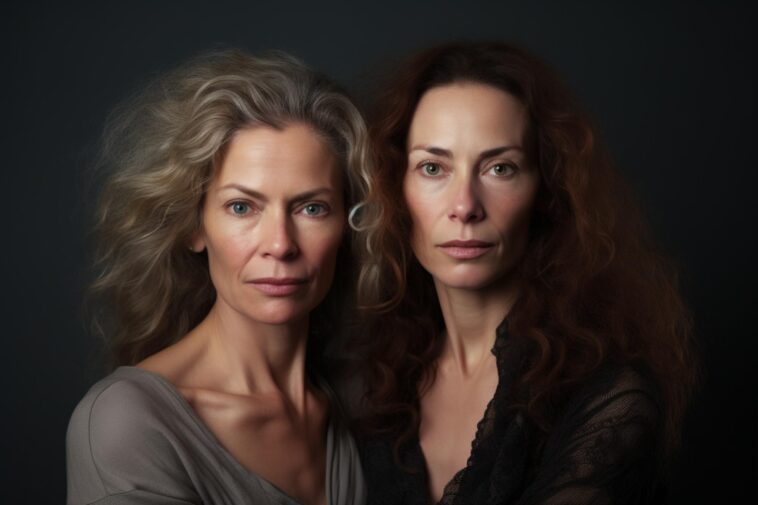 Synapse Surprise : le malheur de deux sœurs mène à une découverte troublante de la maladie de Parkinson Two Sisters Middle Aged Art