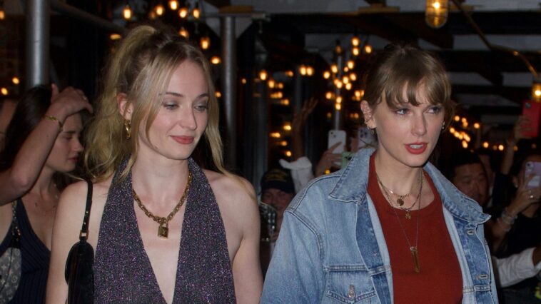 Taylor Swift et Sophie Turner passent un très bon moment à New York