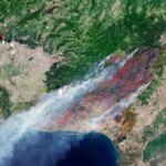 Wildfires Rage in Greece