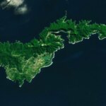 Landsat Image of American Samoa’s Tutuila Island