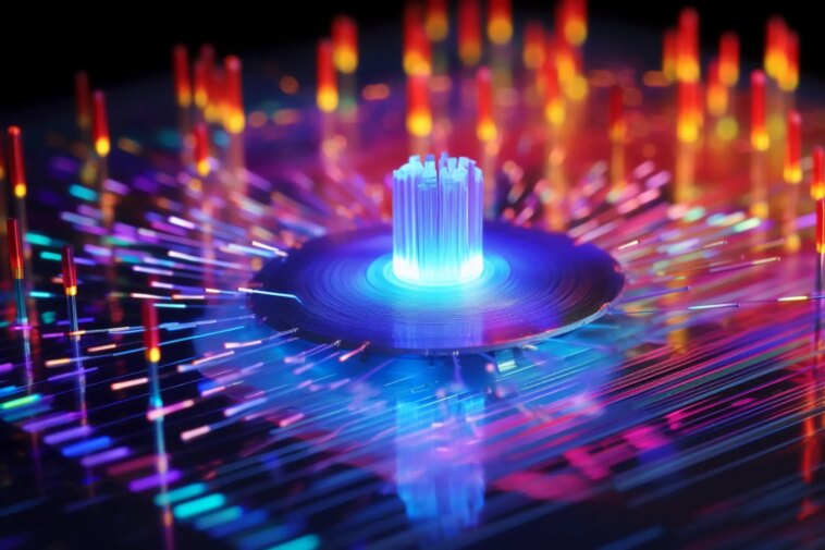 Quantum Crystal Optical Networking Concept